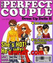 game pic for Perfect Couple - Dress Up Dolls II
